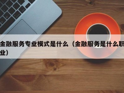 金融服务专业模式是什么（金融服务是什么职业）